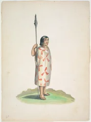 Quito com lança