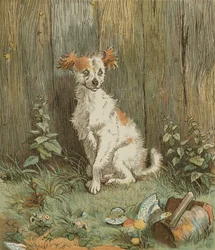 Uma elegia sobre a morte de um cachorro louco