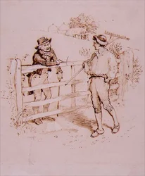 The Shepherd, ilustração de 