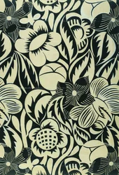 Flores pretas e brancas; Les Fleurs Noires et Blanches