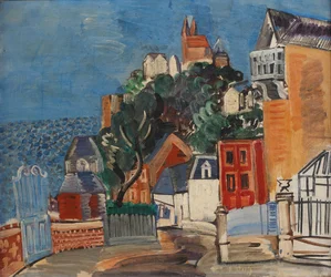 Côte Basse, c.1924 (óleo sobre tela)