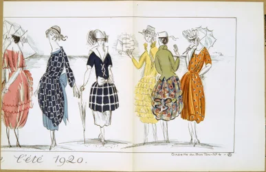 Vestidos para o verão de 1920