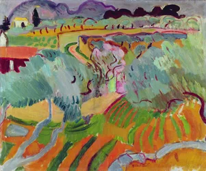 Paisagem na Provença