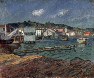 O porto de Martigues