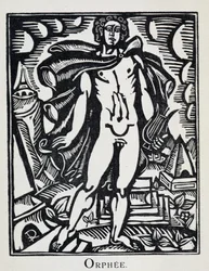 Orphee - em "Le Bestiaire ou cortege d