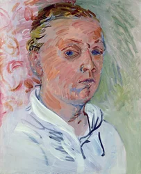 Autorretrato, c.1945 (óleo sobre tela)