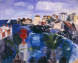 Sicilian Countryside; Paysage de Sicile, c.1922-23 (óleo sobre tela)