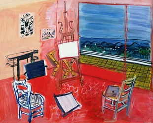 Estúdio em Vence (óleo sobre tela)