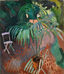 A pequena palmeira