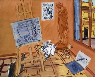 O Atelier da Rua Jeanne d