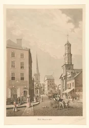 Wall Street em 1820