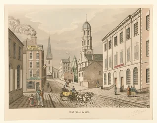 Wall Street em 1829