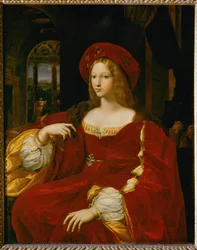 Isabel de Requesens, esposa do vice-rei de Nápoles ...