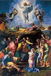 A Transfiguração, c.1519-20 (óleo sobre painel)