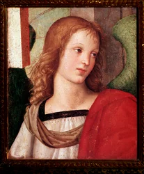 Retábulo de Nicola da Tolentino: "Anjo" "