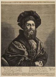 Balthasar, conde Castiglioni (Le Blanc III, n.º 17; Andresen II, n.º 3)