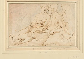 Cupido e Psique, c.1540.