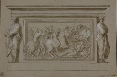 Projeto de monumento funerário ao marquês Francesco Gonzaga