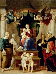 Madonna do Baldacchino, ca 1506-1508.