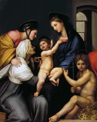 Madonna do Impintage, 1513-1514.