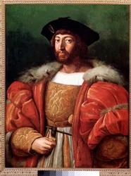 Retrato de Laurent II de Medicis, Duque de Urbino