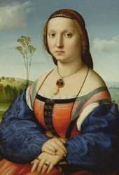 Retrato de Maddalena Doni, 1506