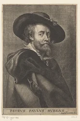 Retrato de Peter Paul Rubens
Peter Paul Rubens (título sobre o objecto)