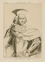 Francesco Morosini, chamado Peloponnesiaco, capitão geral das frotas de Veneza