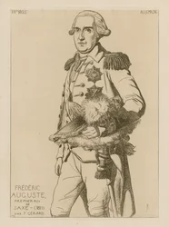 Frederico Augusto, o primeiro rei da Saxônia (1811)