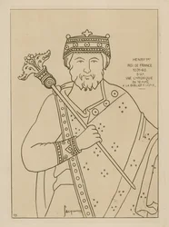 Henrique I, rei da França, 1031-1060