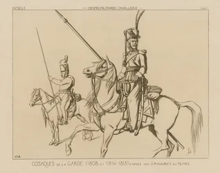 Cossacos Russos da Guarda (1808 e 1814-15)