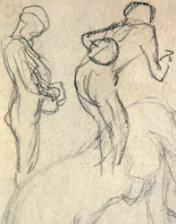 Estudo nu, c. 1905 (desenho)