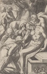 A Lamentação, 1598-1632.
