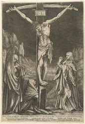 A Pequena Crucificação, 1605.