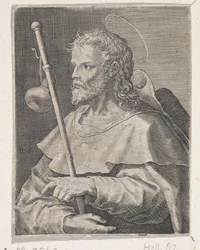 Apóstolo Tiago, o Maior Cristo, Maria e os Doze Apóstolos (título da série)