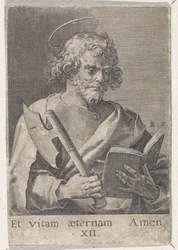 Apóstolo Matias Cristo, Maria e os Doze Apóstolos (título da série)