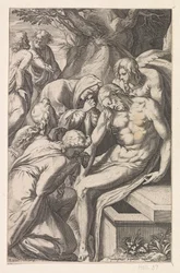 Lamentação e sepultamento de Cristo