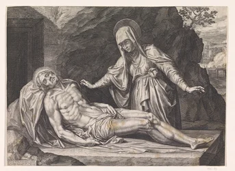 Maria com o corpo de Cristo