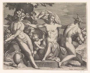 Vênus, Baco e Ceres