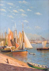 Ponte de São João - Manhã de julho
