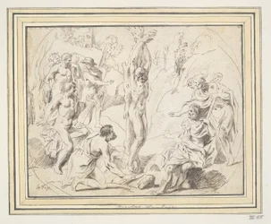 O esfolamento de Marsyas