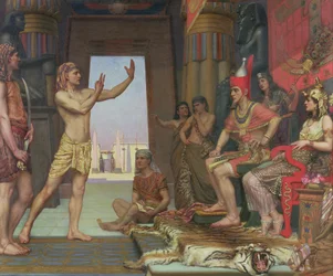 Joseph Interpretando o Sonho do Faraó, 1894