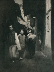 Rua na China, c1927, 1927