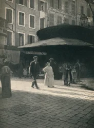 Luz do sol e sombra, Marselha, c1927, 1927