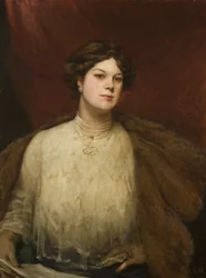 Dame Clara Butt, c.1906 (óleo sobre tela)