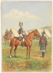 12a cavalaria, 1910 circa