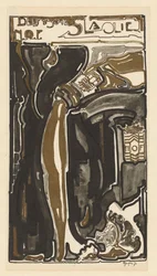Delftsche slaolie N.O.F. (título original sobre o objecto)