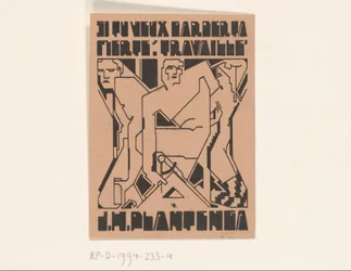 Ex libris por J.H. Plantenga