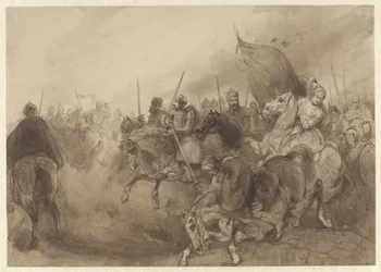 Luta equestre medieval