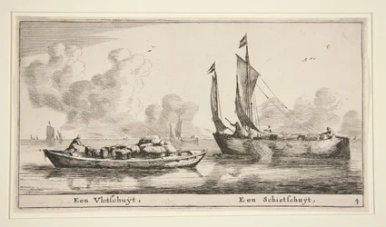 Dois barcos (A Vlotschuyt, A Schietschuyt)